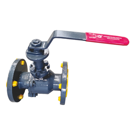 Ball Valve with Extended Spindle